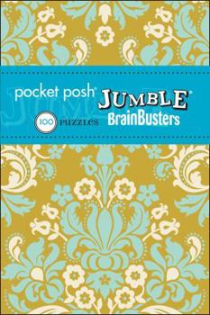 Paperback Pocket Posh Jumble Brainbusters: 100 Puzzles Book