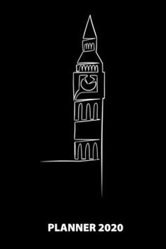 Planner 2020: 140 Pages | 6 X 9 | Calender | Organizer | Weekly Planner | Monthly Planner | Daily Planner | Birthday Log | Phone Book | Small Size | ... | 12 Month | Year |  Months | Weeks | Days