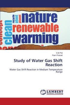 Paperback Study of Water Gas Shift Reaction Book