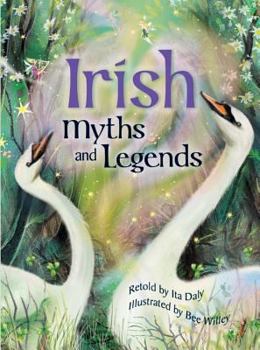 Paperback Irish Myths & Legends Book
