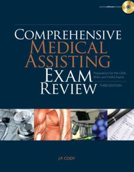 Paperback Comprehensive Medical Assisting Exam Review: Preparation for the Cma, Rma and Cmas Exams Book