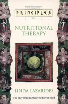 Paperback Nutritional Therapy: The Only Introduction You'll Ever Need Book