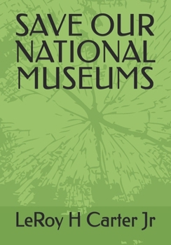 Paperback Save Our National Museums Book