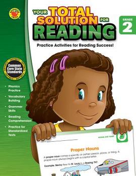 Paperback Your Total Solution for Reading, Grade 2 Book