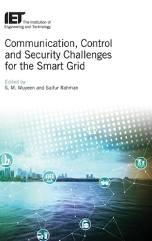 Hardcover Communication, Control and Security Challenges for the Smart Grid Book