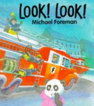 Hardcover Look! Look! Book