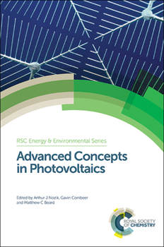 Hardcover Advanced Concepts in Photovoltaics Book