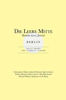 Paperback Die Leere Mitte: Issue 2 - 2019 Book