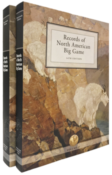 Paperback Records of North American Big Game Book