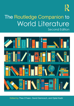 Hardcover The Routledge Companion to World Literature Book