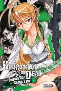 Paperback Highschool of the Dead, Volume 4 Book