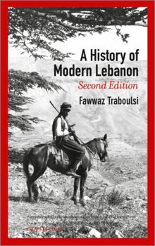 Paperback A History of Modern Lebanon Book