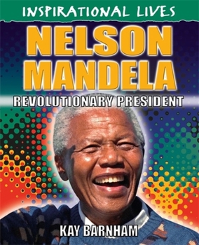 Paperback Inspirational Lives: Nelson Mandela Book