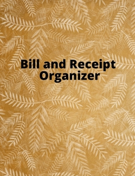 Bill and Receipt Organizer: Budget planner, Bill Planner & Organizer, Payment record, Simple and useful expense tracker