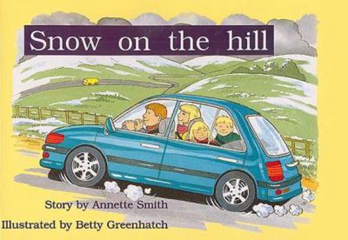 Paperback Green Snow on the Hill: Leveled Reader (Rigby Pm Collections) Book