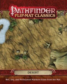 Game Pathfinder Flip-Mat Classics: Desert Book