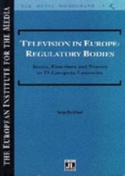 Paperback TV in Europe: Regulatory Bodies Book