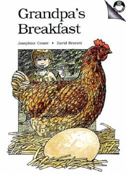 Paperback Grandpa's Breakfast: Small Book