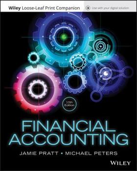 Loose Leaf Financial Accounting in an Economic Context Book