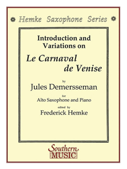 Paperback Le Carnaval de Venise (Carnival of Venice): Alto Sax Book