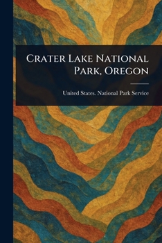 Paperback Crater Lake National Park, Oregon Book
