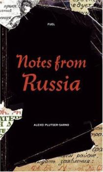 Hardcover Notes from Russia: Hand-Made Street Notices Book