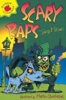 Paperback Scary Raps (Orchard Crunchies) Book
