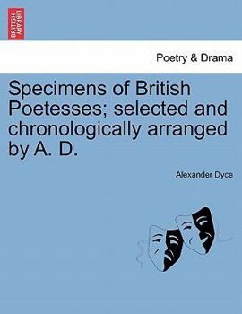 Specimens of British Poetesses