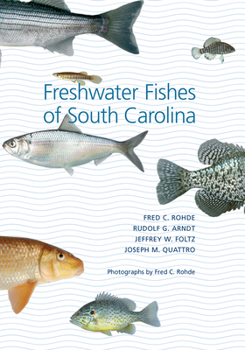 Hardcover Freshwater Fishes of South Carolina Book