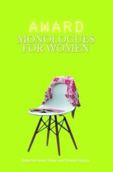 Paperback Award Monologues for Women Book