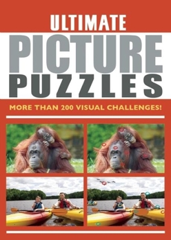 Spiral-bound Ultimate Picture Puzzles Book