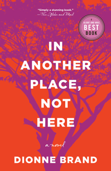 Paperback In Another Place, Not Here Book