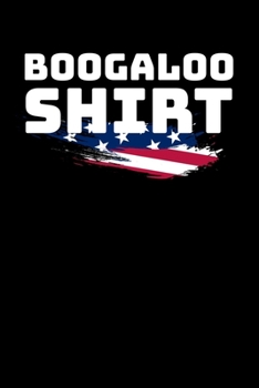Paperback Bogaloo Shirt: Graph Paper Journal / Notebook / Diary Gift - 6"x9" - 120 pages - Graph Paper - 5mm x 5mm - Matte Cover Book