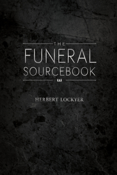 Hardcover The Funeral Sourcebook Book