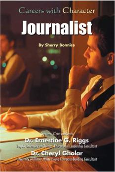 Hardcover Journalist Book