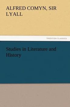 Paperback Studies in Literature and History Book