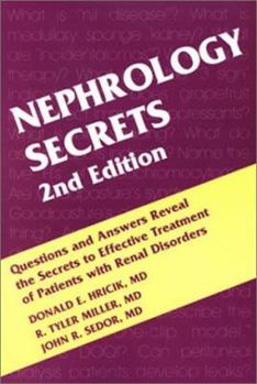 Paperback Nephrology Secrets Book