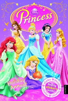 Hardcover Disney Princess Holiday Annual 2013 Book