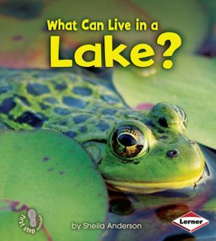 Library Binding What Can Live in a Lake? Book