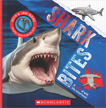 Hardcover Shark Bites Book