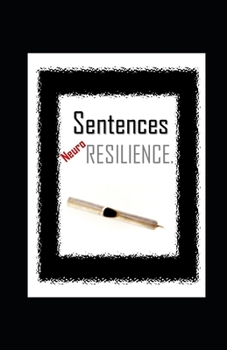 Paperback SENTENCES with resilience. Book