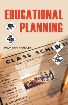 Paperback Educational Planning (Pb) Book