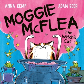 Paperback Simon Schuster Childrens Books Moggie McFlea The Witchs Cat. Book
