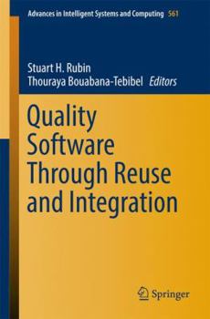 Paperback Quality Software Through Reuse and Integration Book