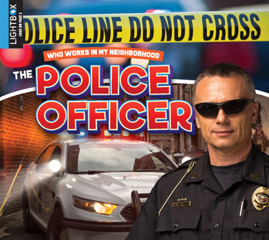Library Binding The Police Officer Book
