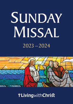 Paperback 2023-2024 Living with Christ Sunday Missal Book