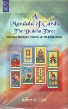 Hardcover A Mandala of Cards: The Buddha Tarot Book