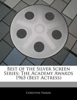 Paperback Best of the Silver Screen Series: The Academy Awards 1965 (Best Actress) Book