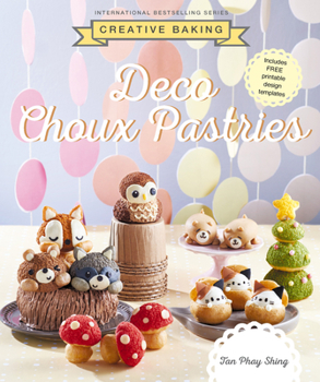 Paperback Deco Choux Pastry Book