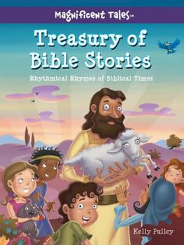 Hardcover Treasury of Bible Stories: Rhythmical Rhymes of Biblical Times Book